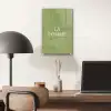 Appel - Groen - Minimalistisch plexiglas 5mm klein -sfeer6