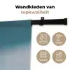 Paardenbloempluisje - Blauw - Lucht Wandkleed katoen klein -sfeer2