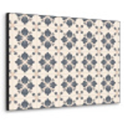 Bladvorm - Klassiek - Kleurrijk Textielframe zwart klein 947 -3d