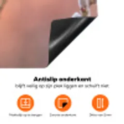 Groenling - Katjes - Lente - Natuur - Zacht Inductie beschermer vinyl 3mm klein -zzzzzzz-td-onderkant