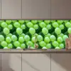 Druiven - Groen - Druppels keuken achterwand 2 middel 871 zz_3dshopping
