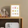 Educatief - Vormen leren - Wit - Geometrische vormen Light Box met kabel klein -sfeer2_kind