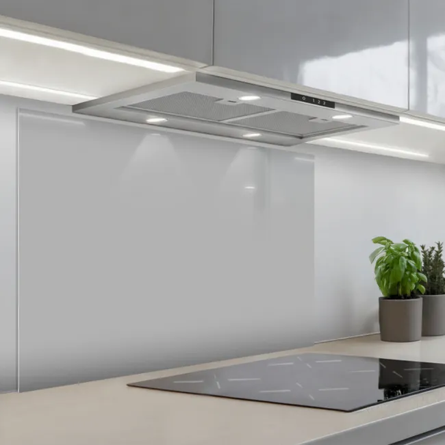 Kitchen Splashback - Gray - Solid print
