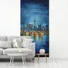 Skyline Toronto - Water - Stadslichten - Toren fotobehang vinyl groot -woonkamer