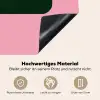 Roze - Tekstwolk - Groen - BLAH BLAH BLAH Inductie beschemer met haakjes klein -ky-onderkant-de