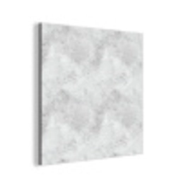 Lichtgrijs - Ruw - Subtiel aluminium wit klein 46 -3d