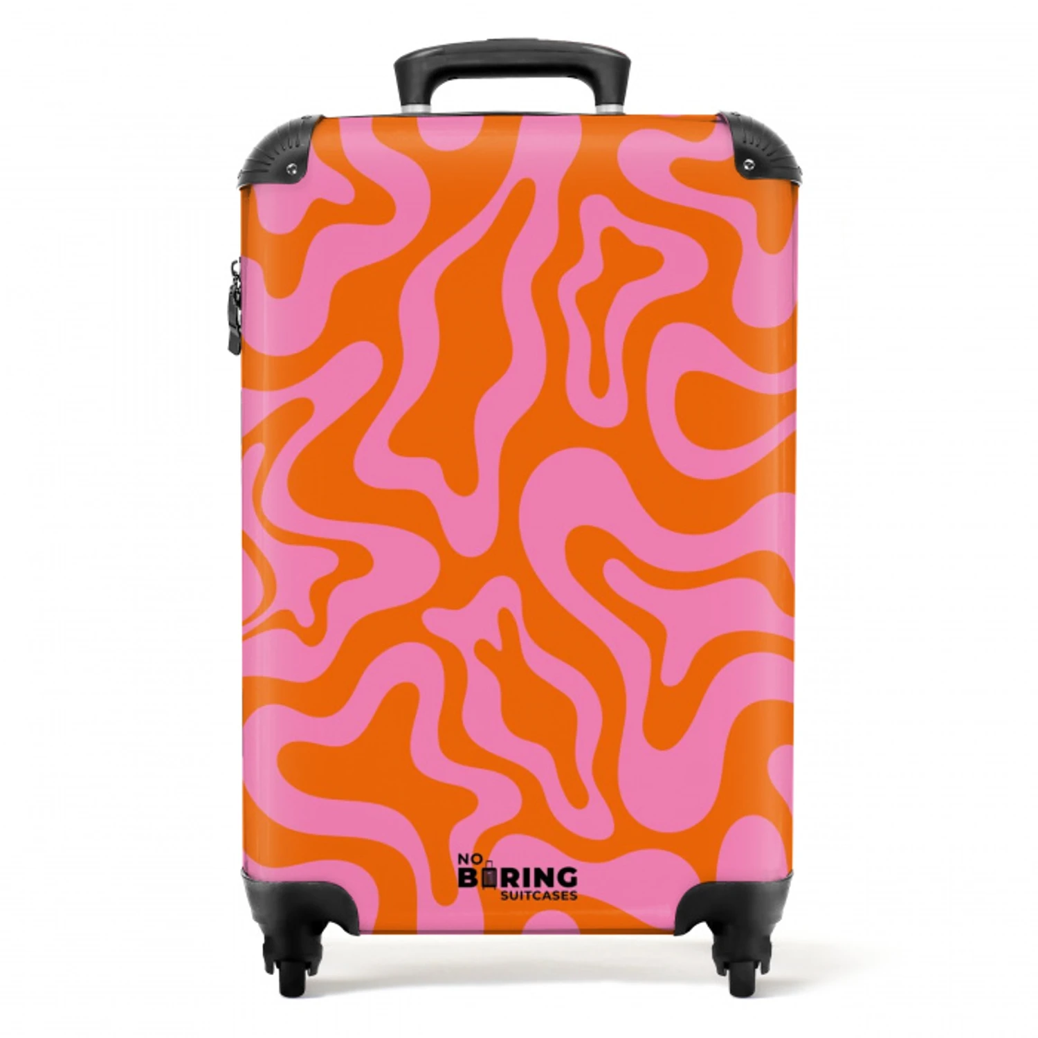 1 NBS - Handbagage koffer - Unisex middel -productfoto_recht