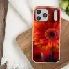 Oranje - Gerbera - Intens Telefoonhoesje iPhone 17 Pro Max klein -sfeer1