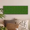 Struiken - Groen - Landschap canvas 2cm klein 828 -sfeer1