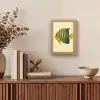 Felgeel - Vis - Strepen - Vinnen Light Box met kabel (Tafellamp) klein -sfeer2