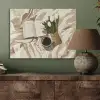 Boek - Illustratie - Tulpen - Koffie PET vilt klein -sfeer2
