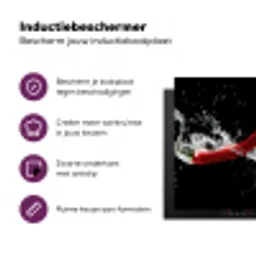 Chilipeper Choreografie Inductie beschermer vinyl 3mm klein -zzzzzzz-cc-usp