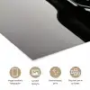 Wijnflessen - Zwart - Minimalistisch poster papier klein -closeup_NL