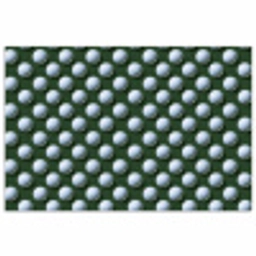 Ballen - Golf - Groen poster papier klein 62 -3d
