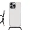 Grafisch - Patroon - Modern - Schuin Hoesje iPhone 16 Pro Max met koord klein 804 -3d