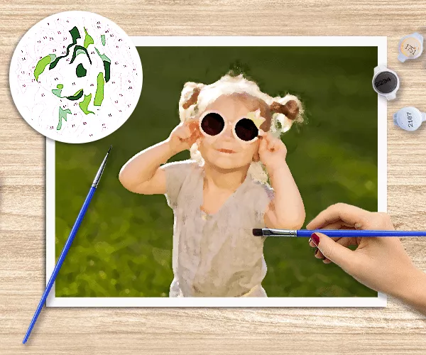 Schilderen op nummer