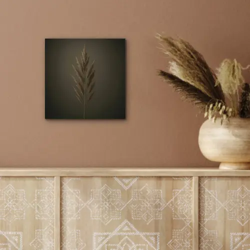 Tak - Pluimgras - Donkerbruin aluminium wit klein -sfeer4