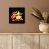 Paprika - Peer - Citroen - Graffiti - Verf - Abstract aluminium wit klein -sfeer4