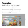 Bloemen - Natuur - Botanisch - Kunst Muismat XXL klein -sfeer5