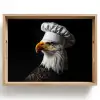 Arend -Amerika - Koksmuts - Vogel - Stoer Dienblad Rechthoek middel -z3d_shopping