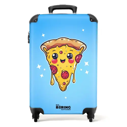Pepino pizzarito NBS - Handbagage koffer - Unisex middel -productfoto_recht