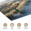 Duin - Meeuw - Strand - Zee - Zon poster papier klein -closeup_NL