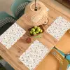 Patroon - Klassiek - Roze Placemat vinyl groot 368 -zzsfeer5_Kitchenyeah-website