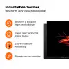 Kreeft - Oranje - Zwart - Opvallend Inductie beschermer vinyl 3mm klein -zzzzzzz-td-ups