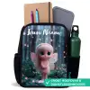 Fairy - Bos - Glitters Rugzak - Zwart middel -inhoud_NL