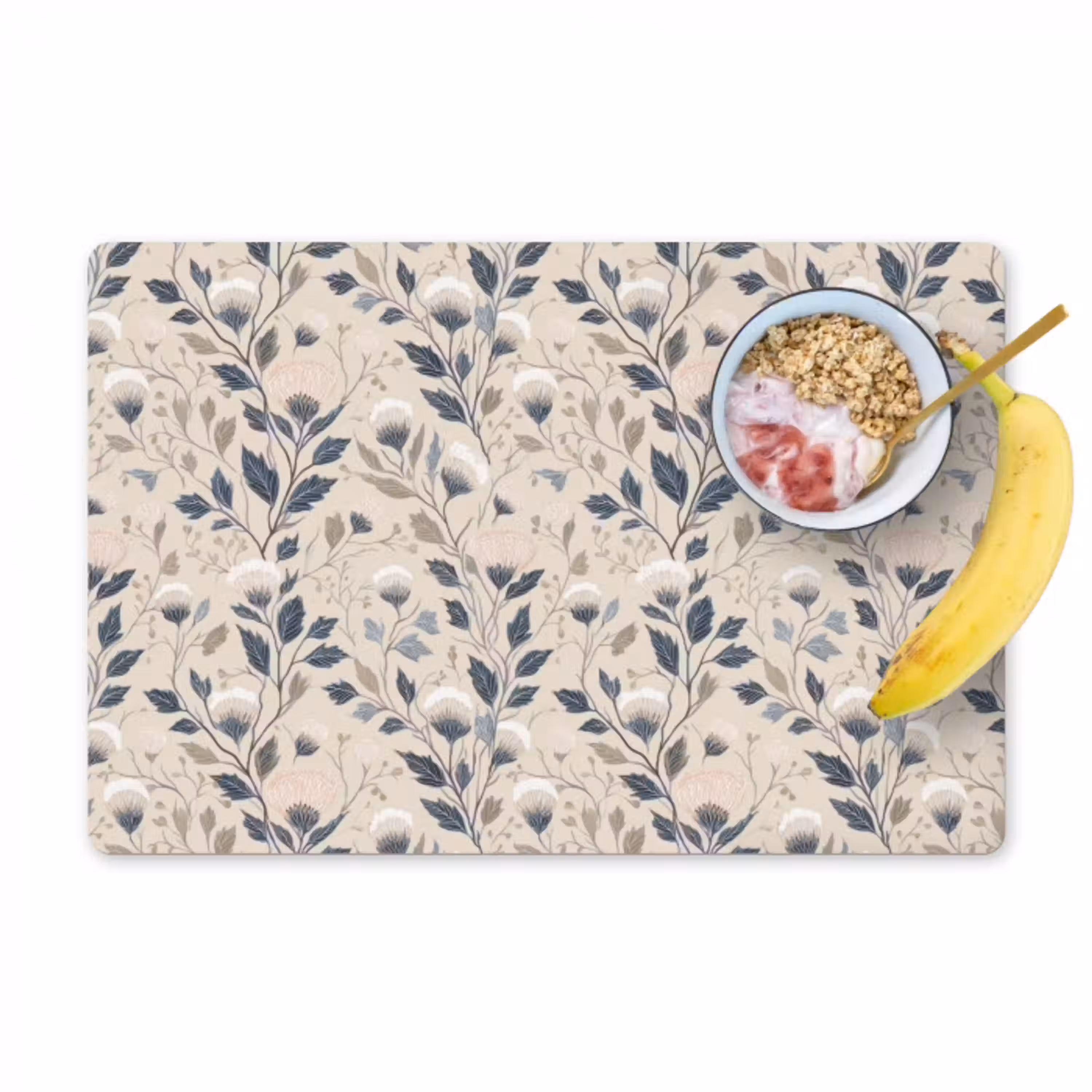 Klassiek - Botanisch - Kleurrijk Placemat vinyl groot 368 -zzzproduct_Kitchenyeah-website