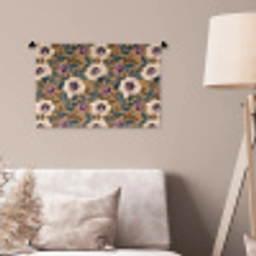 Floraal - Stilleven - Kleurrijk Wandkleed katoen klein 269 -sfeer4