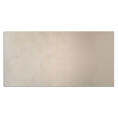 Japandi - Beige - Modern Muismat XXL klein -3d_leeg