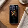 Sierlijk - Boeket - Bladeren Telefoonhoesje iPhone 17 Pro klein -sfeer1