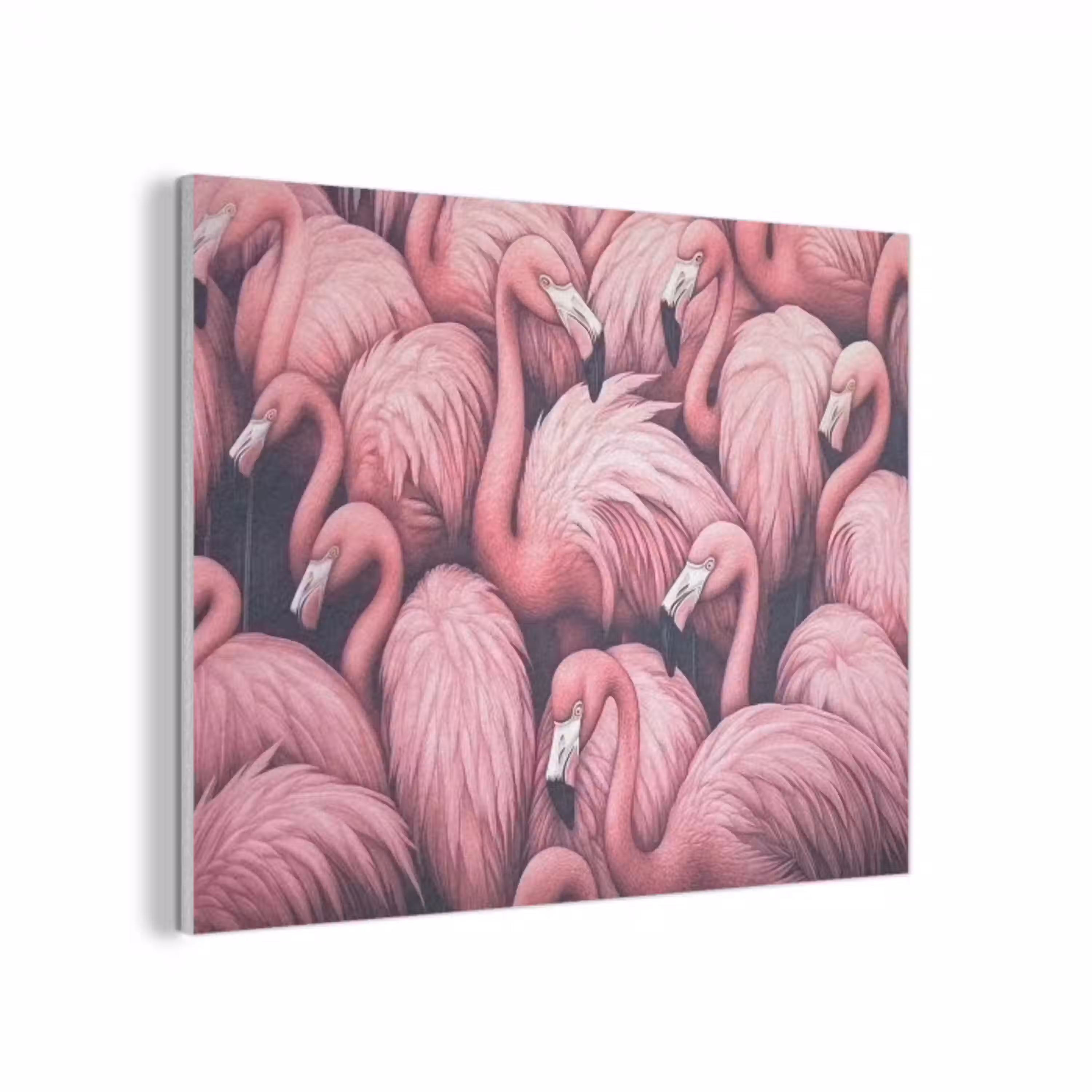 Flamingo - Roze - Dieren PET vilt klein -3d