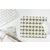Sierlijk - Ornament - Blauw muismat rubber klein 262 -witbureau