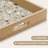 Terrazzo - Patroon - Groen Dienblad Rechthoek middel 911 -USP_HandgreepNL