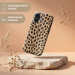 Vacht - Jachtluipaard - Zwart - Wit Toughcase MagSafe Apple iPhone 17 klein -USP_RandenV_NL