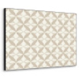 Patroon - Klassiek - Beige Textielframe zwart klein 947 -3d