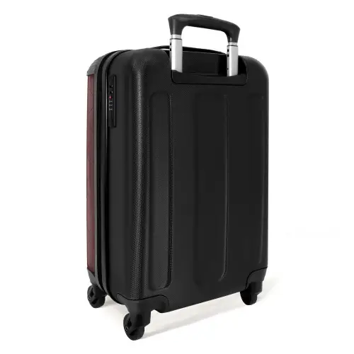 NIET GEBRUIKEN NBS - Handbagage koffer - Unisex middel -achterkant
