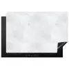 Lichtgrijs - Betonstructuur - Subtiel Inductie beschermer vinyl 3mm klein 276 -3d