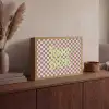 Focus - Vakken - Roze Light Box met batterij (Wandlamp) middel -sfeer2