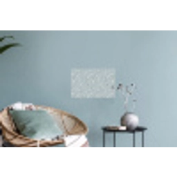 Klassiek - Bloemen - Blauw Muursticker klein 286 -plant