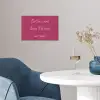 eat me out don't stress me out - Roze - Minimalistisch poster papier klein -sfeer3