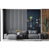 Kruiden - Lepel - Zilver - Specerijen - Industrieel fotobehang vinyl groot -bank