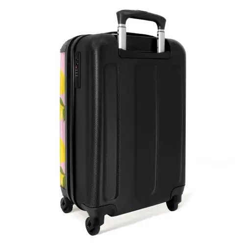 19 NBS - Handbagage koffer - Unisex middel -achterkant