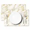 Marmer - Goud - Structuur Placemat vinyl groot 368 -zzsfeer2_Kitchenyeah-website
