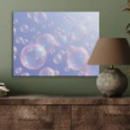 Pastel - Bubbels - Dromerig PET vilt klein -sfeer2