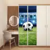 Voetbal - Stadion - Bal - Jongens deurposter klein -sfeer3