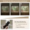 Oude meesters - Kunst - Muscinae - Haeckel Light Box met batterij (Wandlamp) middel -USP_dimbaarNL