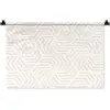 Patroon - Geometrie - Design - Pastel Wandkleed katoen klein 269 -zz3d